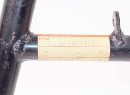 NOS OEM 1977-1978 SUZUKI GS400X FRAME CHASSIS MAIN CENTER STAND 42100-44000 - MotoRaider