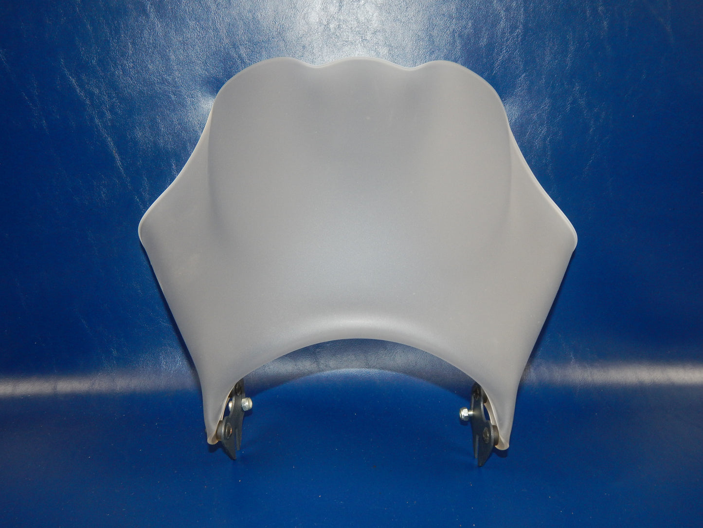 FABBRI 3000 CAFÉ RACER NAKED MOTORCYCLE WINDSHIELD WINDSCREEN FROSTED 14"x12" - MotoRaider
