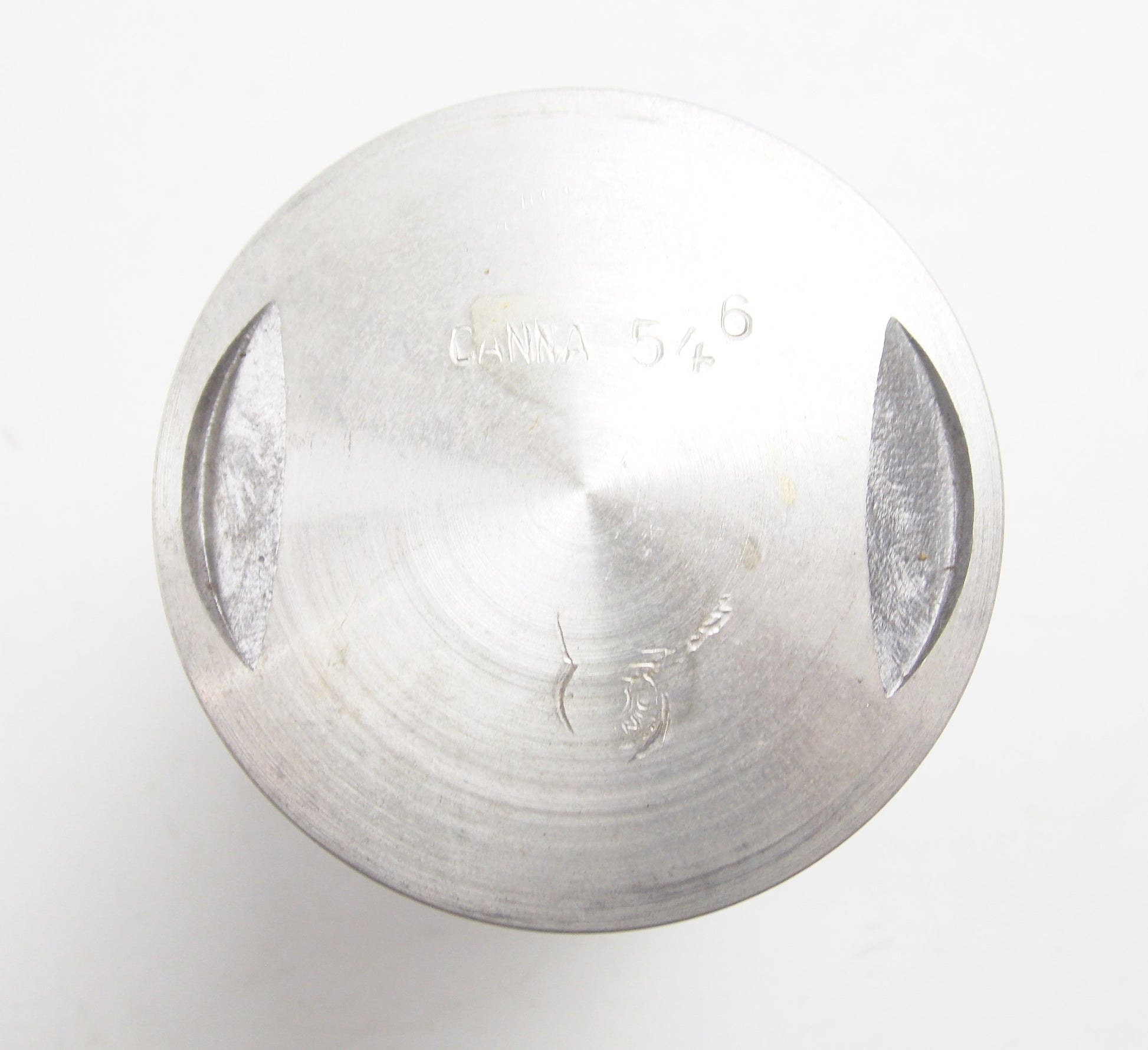 NOS DINAMIN PISTON+RINGS+CLIPS+PIN SET CPL. D. 54.6 mm ZANELLA CECCATO 125 cc - MotoRaider