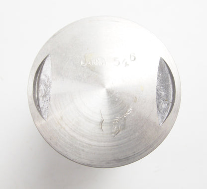 NOS DINAMIN PISTON+RINGS+CLIPS+PIN SET CPL. D. 54.6 mm ZANELLA CECCATO 125 cc - MotoRaider