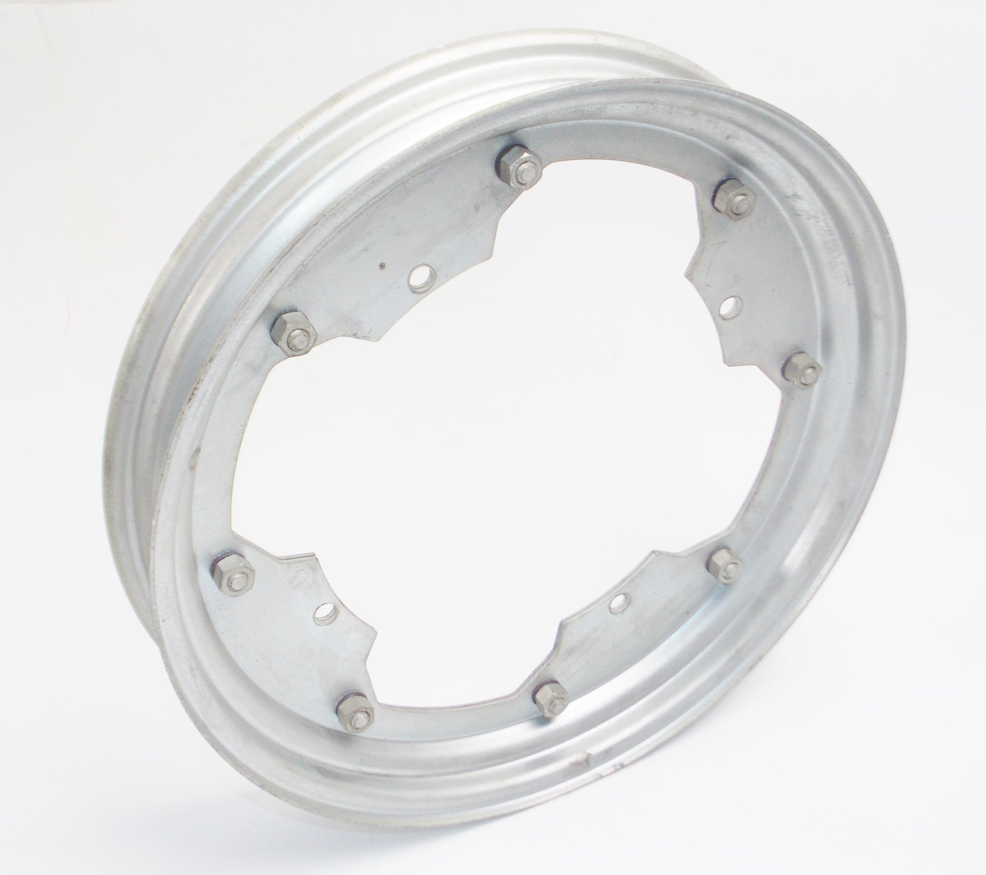 FRONT REAR WHEEL RIM STEEL 1.85x12 MOTORCYCLES SCOOTER MOPED GARELLI PIAGGIO LEM - MotoRaider