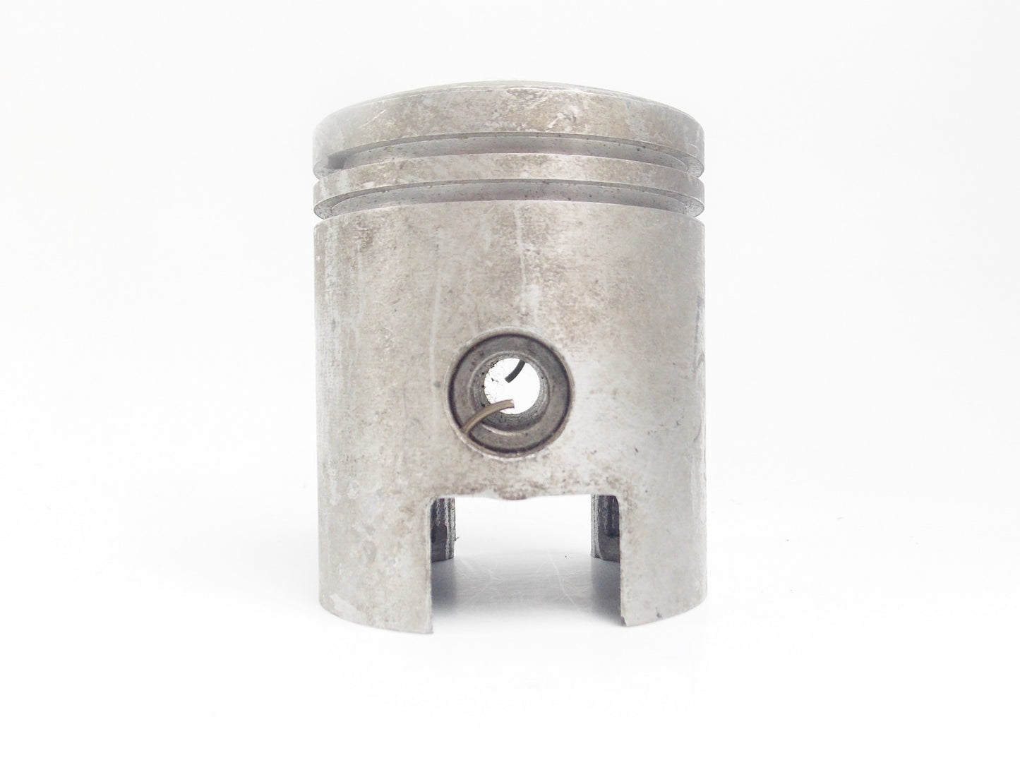NOS PISTON MOTORCYCLE + PIN + CLIPS DIAMETER 55.8 mm BETA MOTOR ENGINE ITALY - MotoRaider