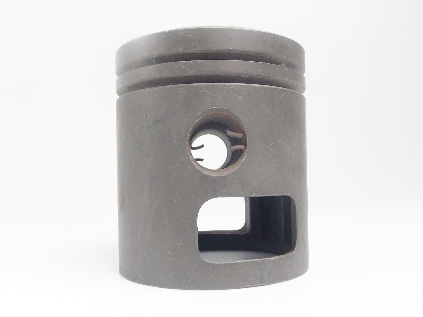 ROTA PISTON + CLIPS DIAMETER 62.4 mm LAMBRETTA MOTOR ENGINE ITALY - MotoRaider