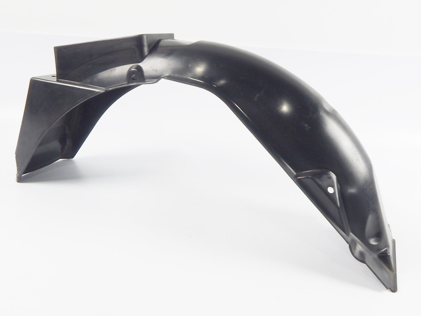 OEM CAGIVA 1987 ALETTA ORO 125-S2 REAR BLACK INNER FENDER MUDGUARD 800042991 - MotoRaider