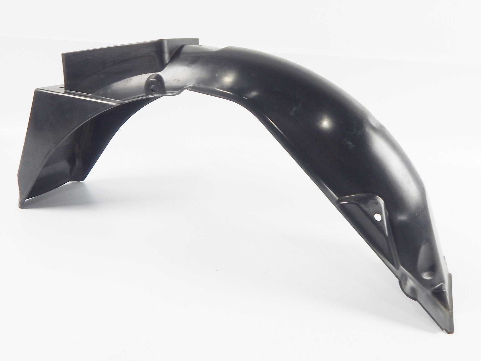 OEM CAGIVA 1987 ALETTA ORO 125-S2 REAR BLACK INNER FENDER MUDGUARD 800042991 - MotoRaider