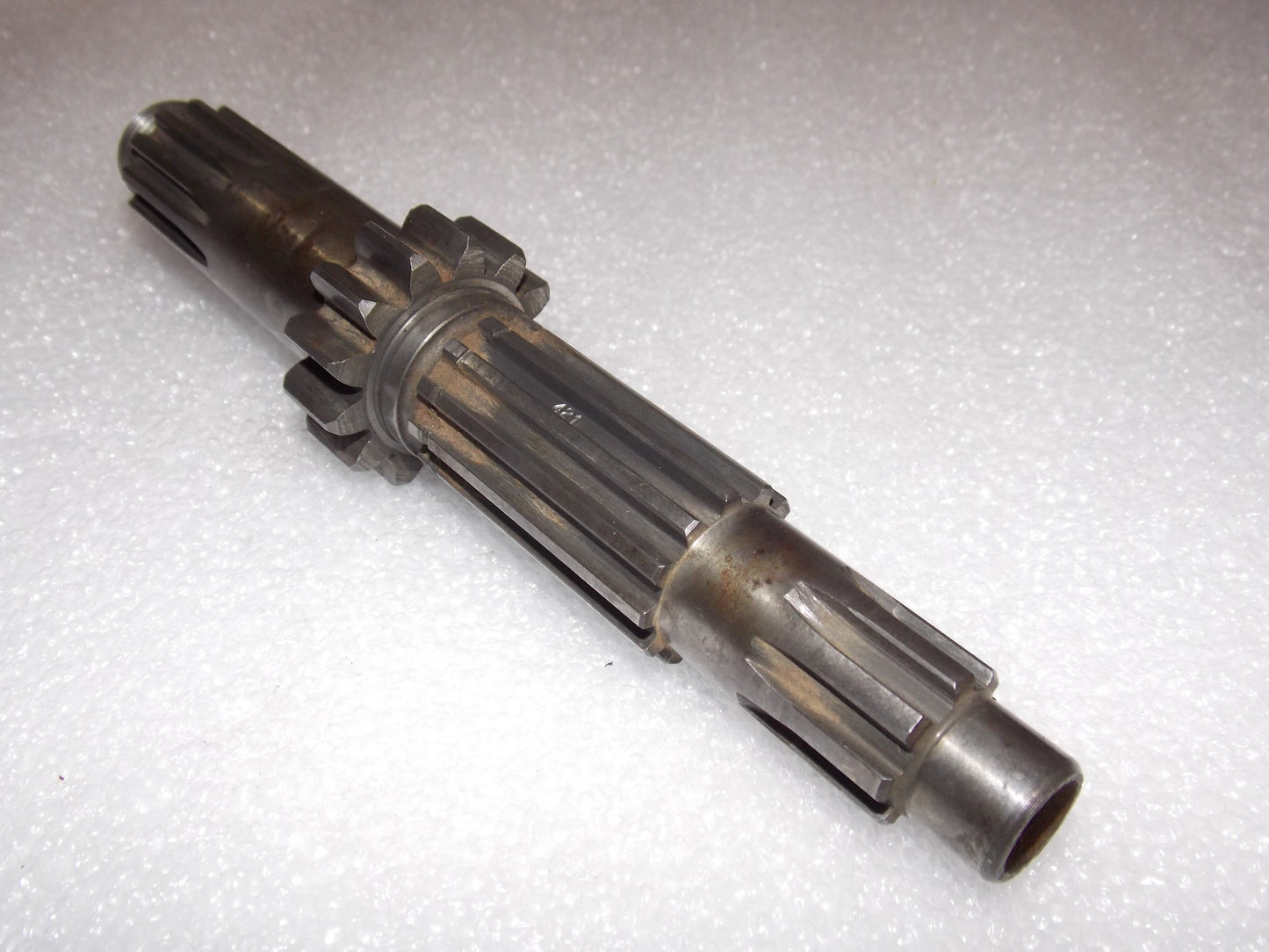 HUSQVARNA TRANSMISSION GEARBOX SHAFT #421 161242101 | 16 12 421-01 - MotoRaider