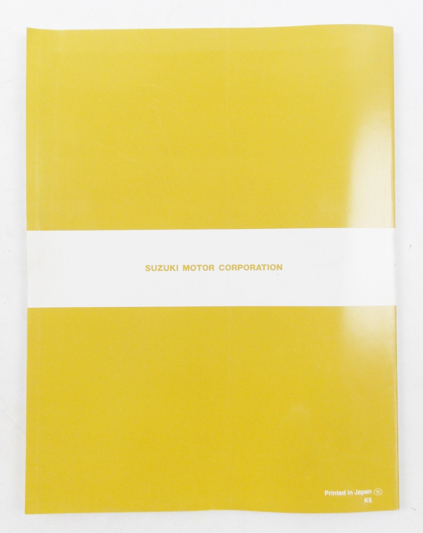 2005 SUZUKI GSF 650 A/SA SUPPLEMENTARY SERVICE MANUAL ITALIAN #99501 36120 01B - MotoRaider