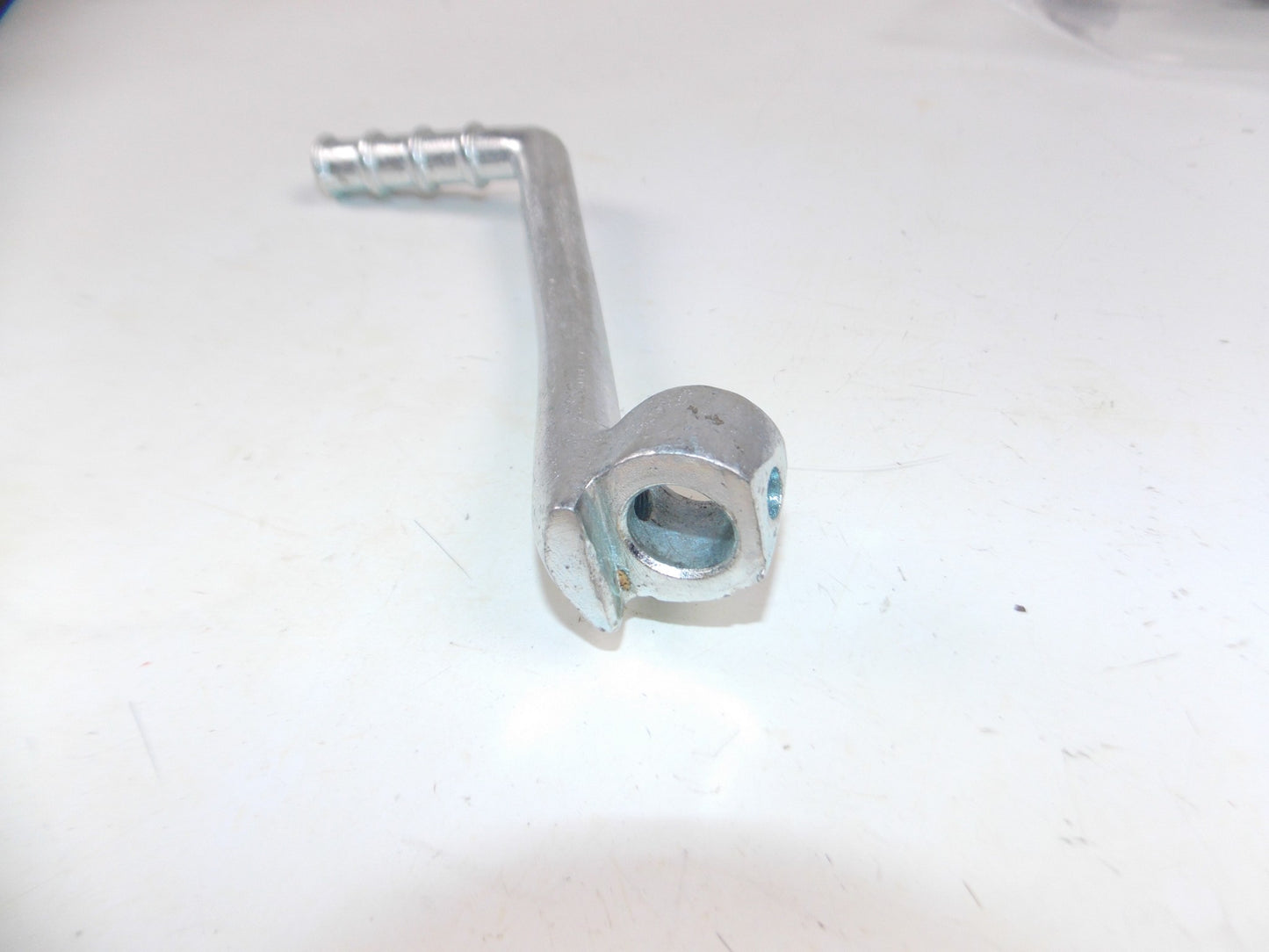 VINTAGE MOTORCYCLE MOTOR KICK STARTER LEVER PEDAL LEVER L=160MM HOLE=14MM BETA - MotoRaider