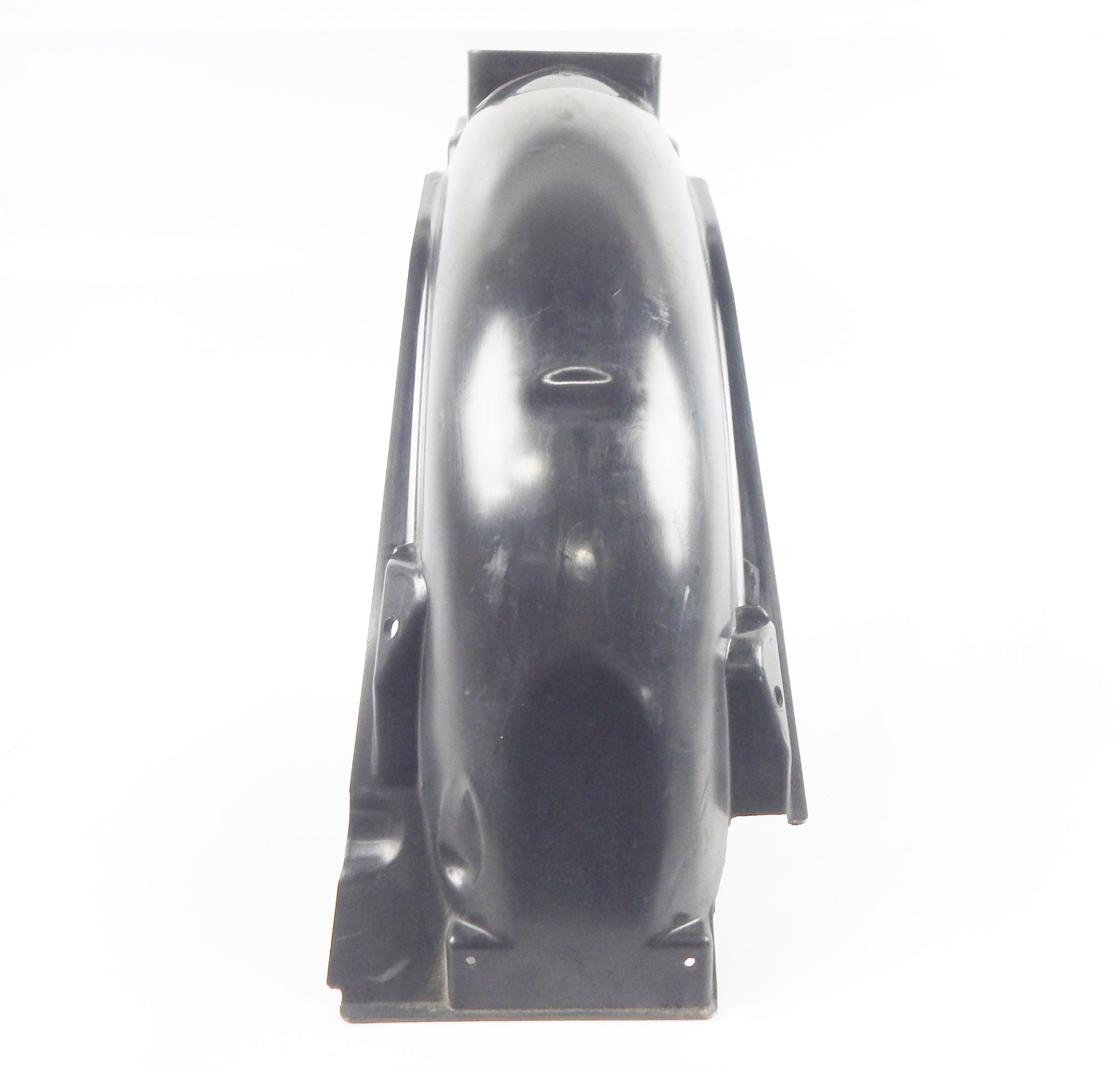 OEM CAGIVA 1987 ALETTA ORO 125-S2 REAR BLACK INNER FENDER MUDGUARD 800042991 - MotoRaider