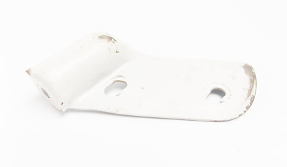 1990 YAMAHA YZ125 REAR MASTER MASTER CYLINDER HOLDER PROTECTOR PLATE GUARD WHITE - MotoRaider