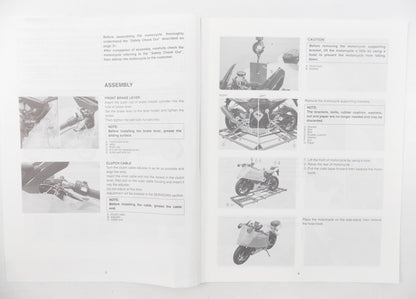 SUZUKI 2005 GSX-R1000K5 SET-UP MANUAL BROCHURE PAMPHLET ENGLISH 99505-01185-01E - MotoRaider