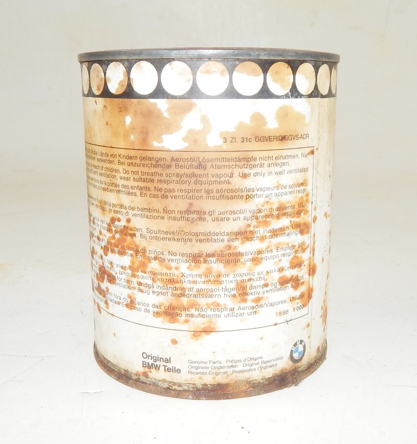 OEM BMW MOTORCYCLE PAINT CAN 1000ml PEARLCOLOR BMW 137 - MotoRaider