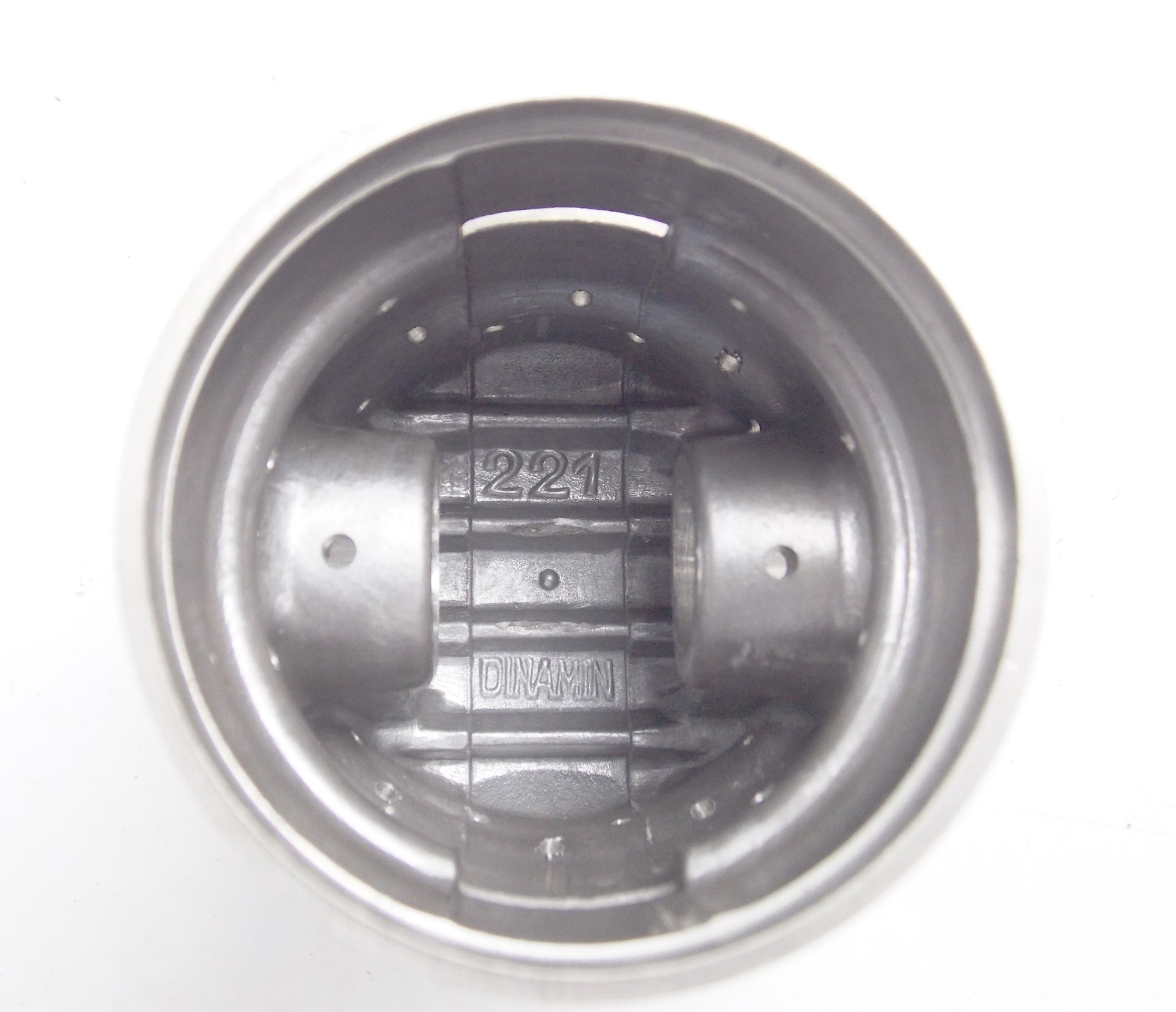 NOS DINAMIN PISTON+RINGS+CLIPS+PIN SET CPL. D. 54.6 mm ZANELLA CECCATO 125 cc - MotoRaider