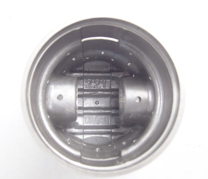 NOS DINAMIN PISTON+RINGS+CLIPS+PIN SET CPL. D. 54.6 mm ZANELLA CECCATO 125 cc - MotoRaider