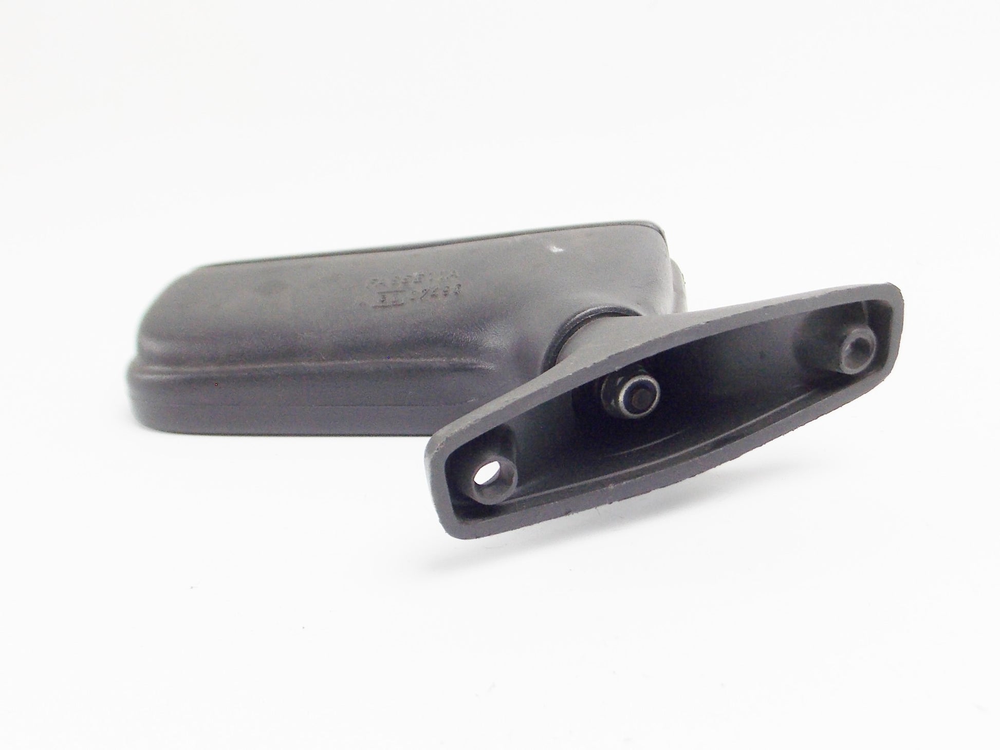 MOTORCYCLE FAIRING RIGHT REAR VIEW MIRROR FASSETTA 37496 ITALY UNIVERSAL - MotoRaider