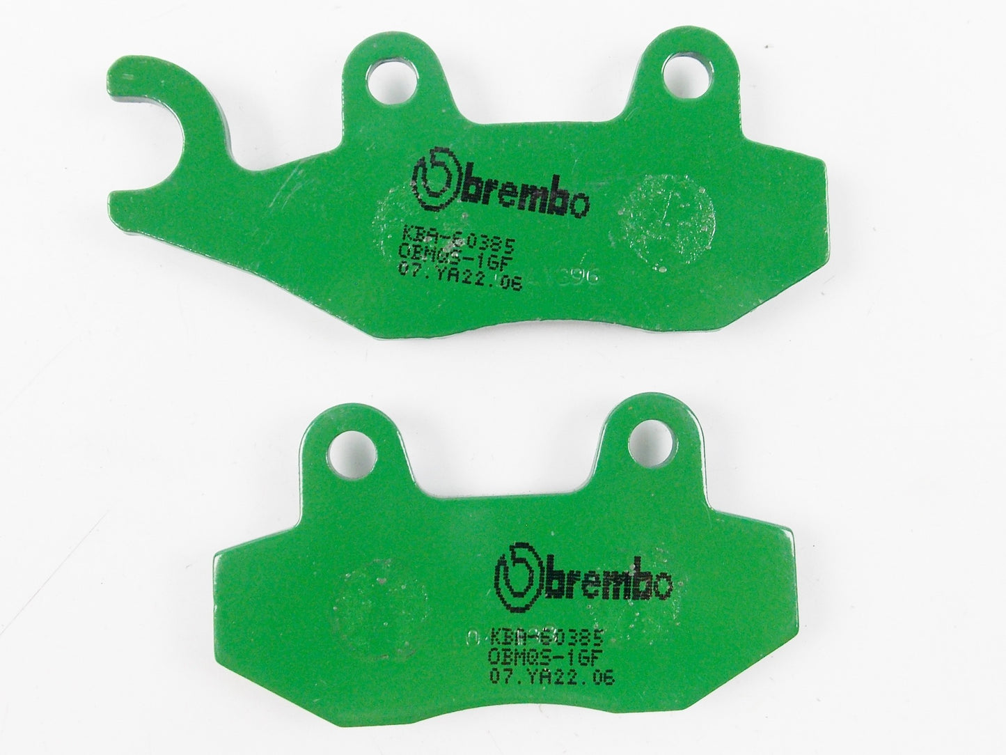 BREMBO YAMAHA 1989 XTZ750 SUPERTENERE PADS BRAKE REAR WHEEL 07.YA22.06 07YA2206 - MotoRaider