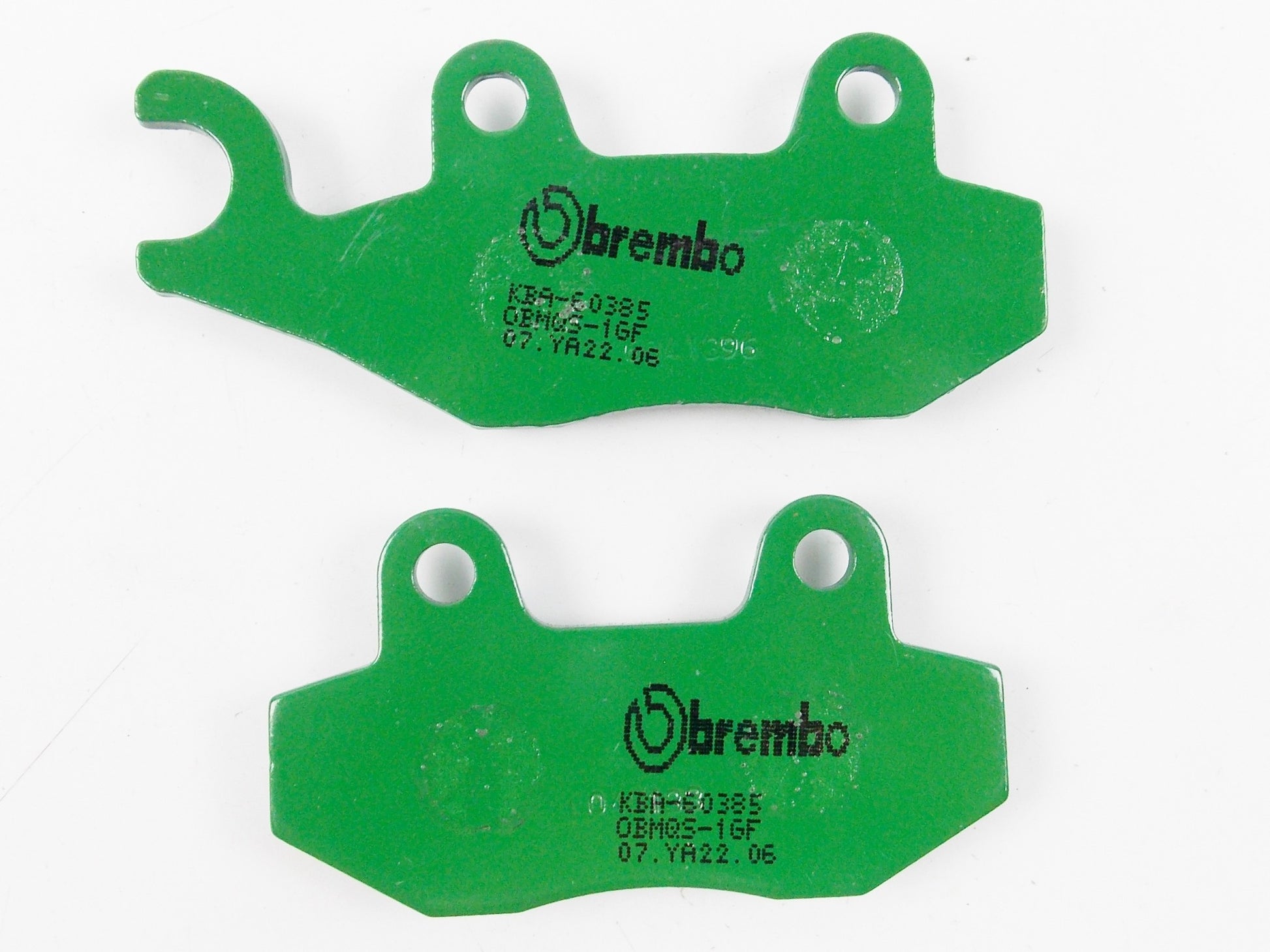 BREMBO YAMAHA 1989 XTZ750 SUPERTENERE PADS BRAKE REAR WHEEL 07.YA22.06 07YA2206 - MotoRaider