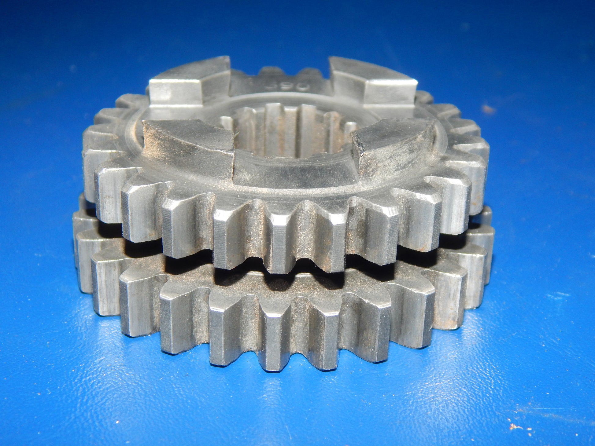 1987 HUSQVARNA TX510 TE510 TRANSMISSION 5-6th GEAR 390 25-27T 161239001 VINTAGE - MotoRaider