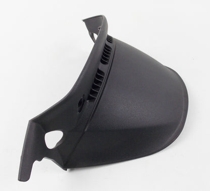 NOS OEM APRILIA WHEEL FENDER MUDGUARD BLACK 47321-92010 - MotoRaider