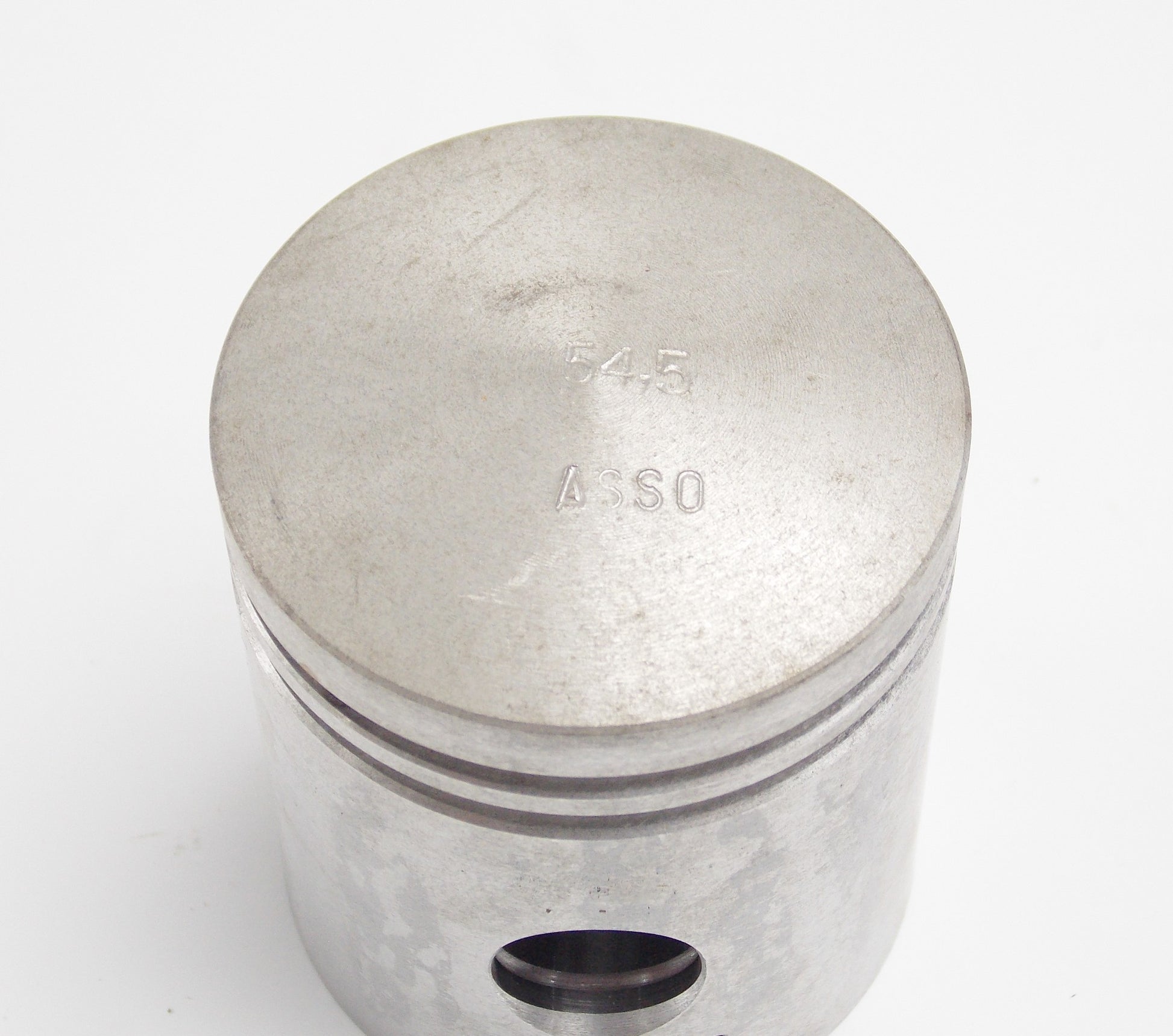 NOS ASSO WERKE 2019 PISTON + RINGS D=54.5 mm PIN 16mm MOTO ZAPPA TILLER MOTOR - MotoRaider