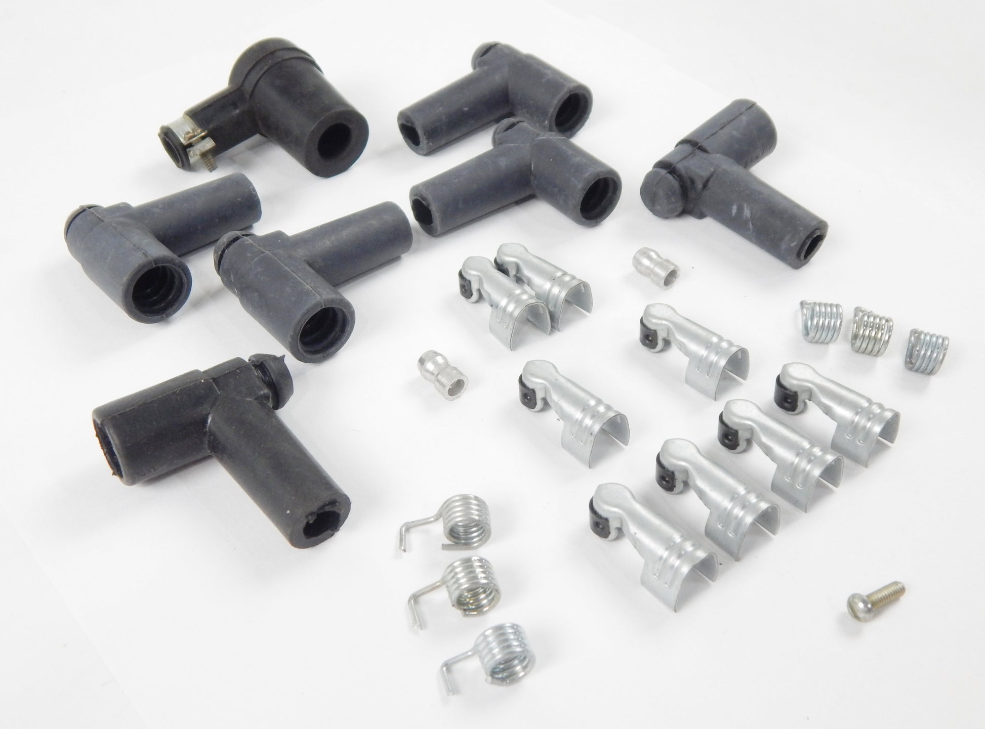 MIX SPARK PLUG CAP TERMINAL MOTORCYCLE SCOOTER MOPED SNOWMOBILE ATV QUAD VINTAGE - MotoRaider