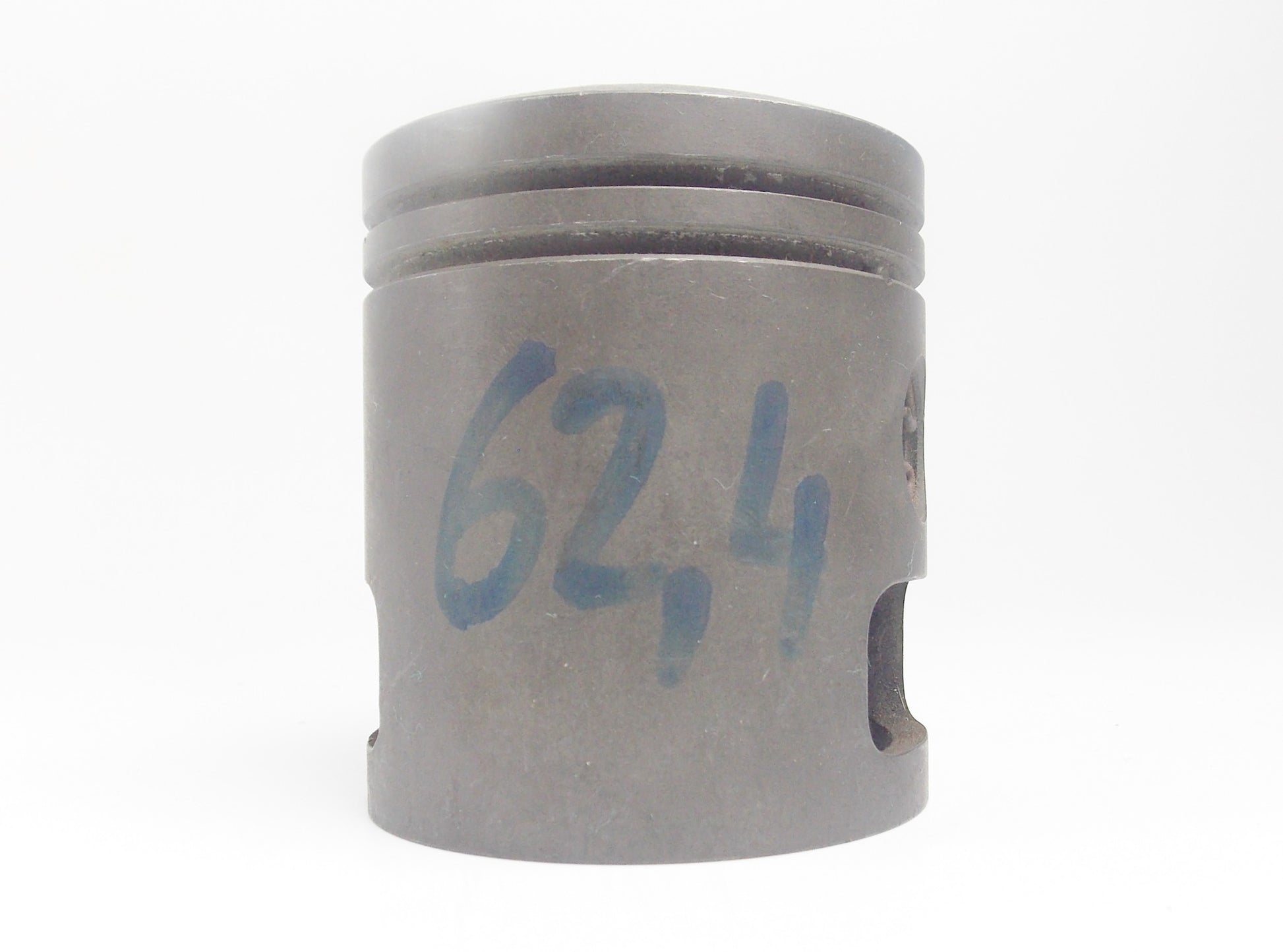 ROTA PISTON + CLIPS DIAMETER 62.4 mm LAMBRETTA MOTOR ENGINE ITALY - MotoRaider
