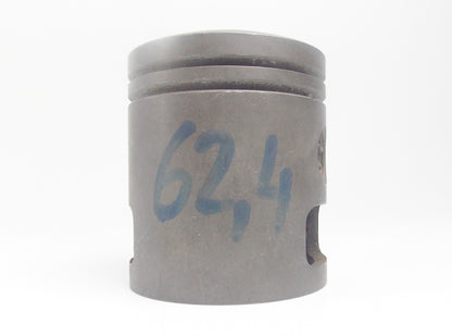 ROTA PISTON + CLIPS DIAMETER 62.4 mm LAMBRETTA MOTOR ENGINE ITALY - MotoRaider