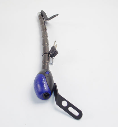 OEM LML VESPA STAR STELLA SCOOTER STEERING LOCK ANTITHEFT - MotoRaider