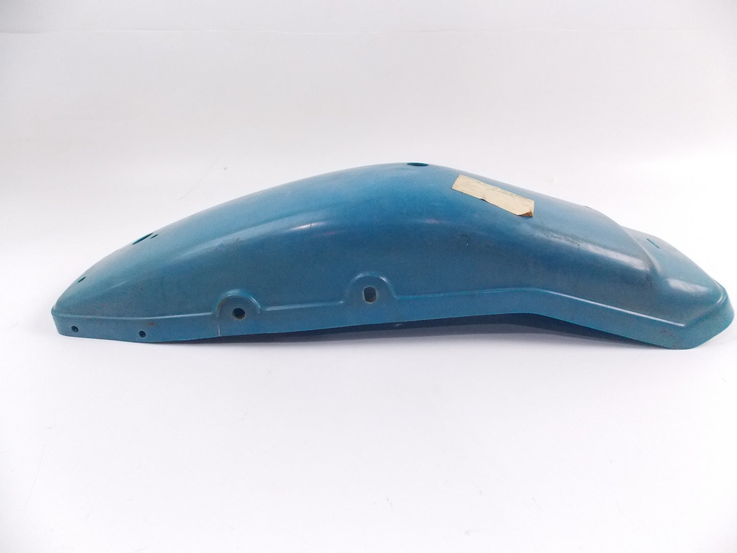 NOS OEM CAGIVA 1985 ALETTA ROSSA 125/ELEFANT 125 BLUE REAR FENDER 80A033213 - MotoRaider