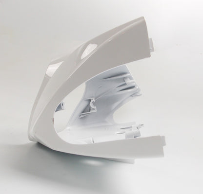 OEM PEUGEOT 2010-2014 TWEET WHITE FRONT HANDLEBAR COVER HEADLIGHT PANEL 801978 - MotoRaider