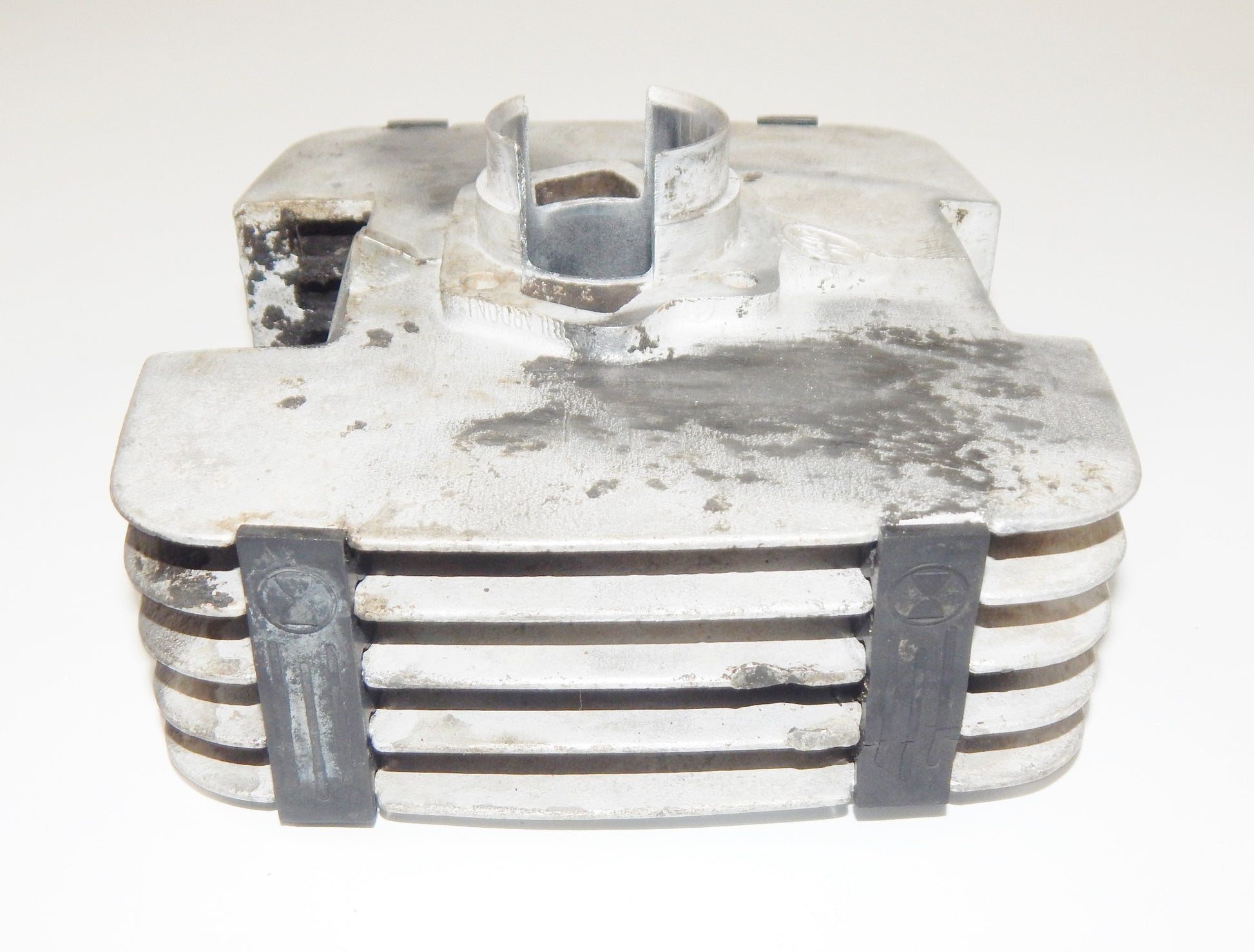 1970's FRANCO MORINI 50cc CYLINDER MOTOR JUG TOP END ENGINE BORE 38.64 mm ITALY - MotoRaider