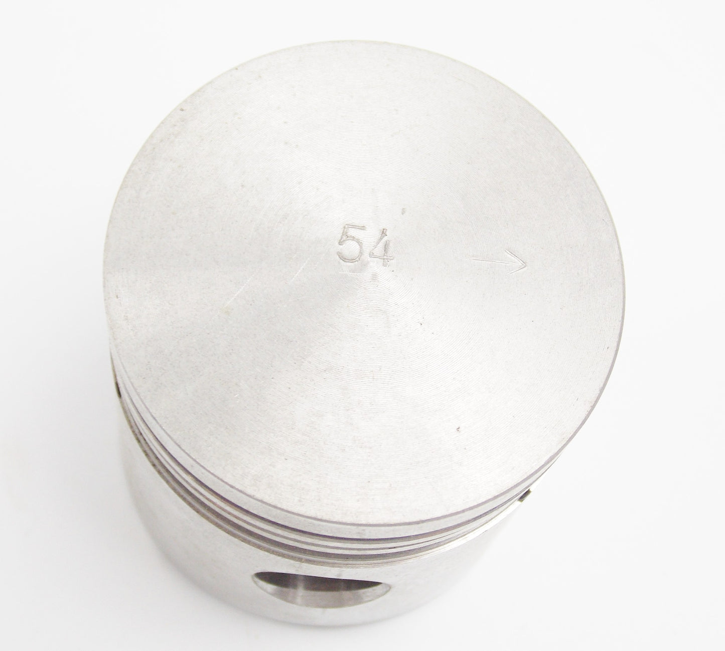 NOS ASSO WERKE 3245 PISTON + RING DIAMETER 54 mm GILERA 98 - MotoRaider