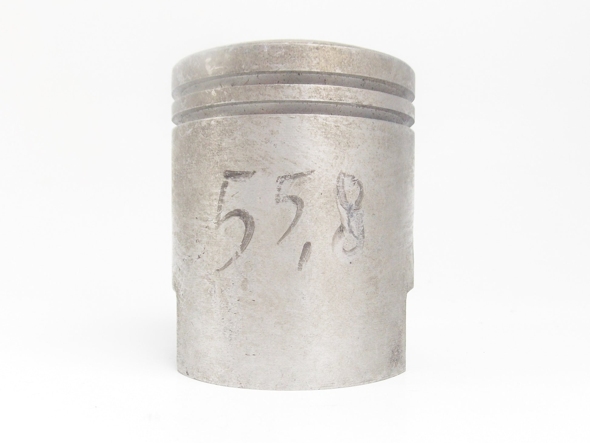 NOS PISTON MOTORCYCLE + PIN + CLIPS DIAMETER 55.8 mm BETA MOTOR ENGINE ITALY - MotoRaider