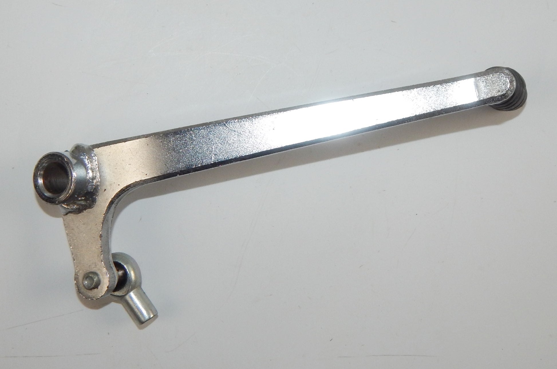OEM SUZUKI TRANSMISSION GEAR SHIFTER CHANGER LEVER PEDAL L=160mm SPLINE D=12mm - MotoRaider