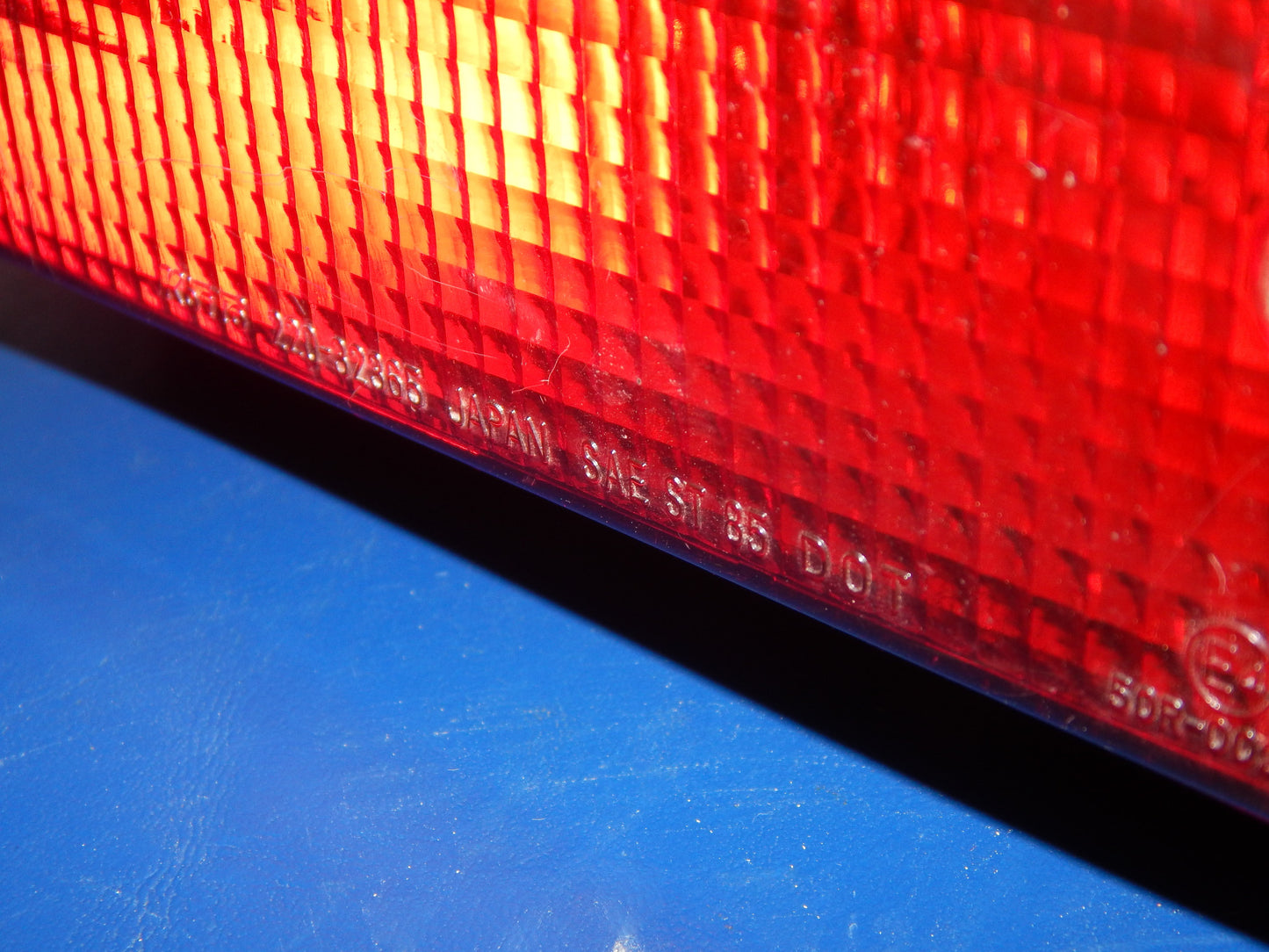 1993 SUZUKI BANDIT GSF 400 KOITO REAR TAIL LIGHT VINTAGE JAPAN - MotoRaider