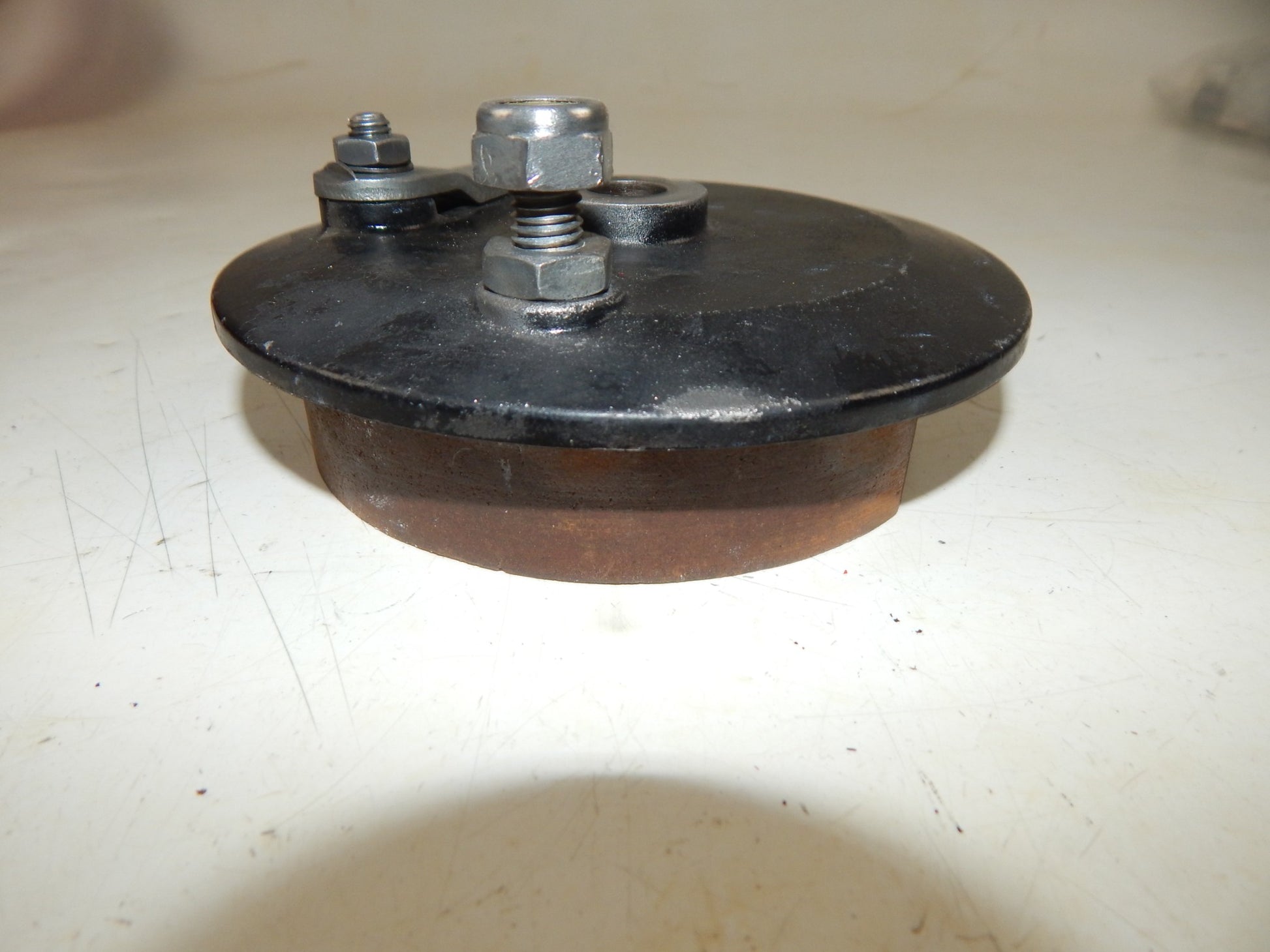 1981 BETA TRAIL 125 FRONT WHEEL HUB BRAKE PLATE SHOES VINTAGE ITALY - MotoRaider