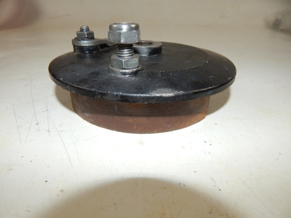 1981 BETA TRAIL 125 FRONT WHEEL HUB BRAKE PLATE SHOES VINTAGE ITALY - MotoRaider