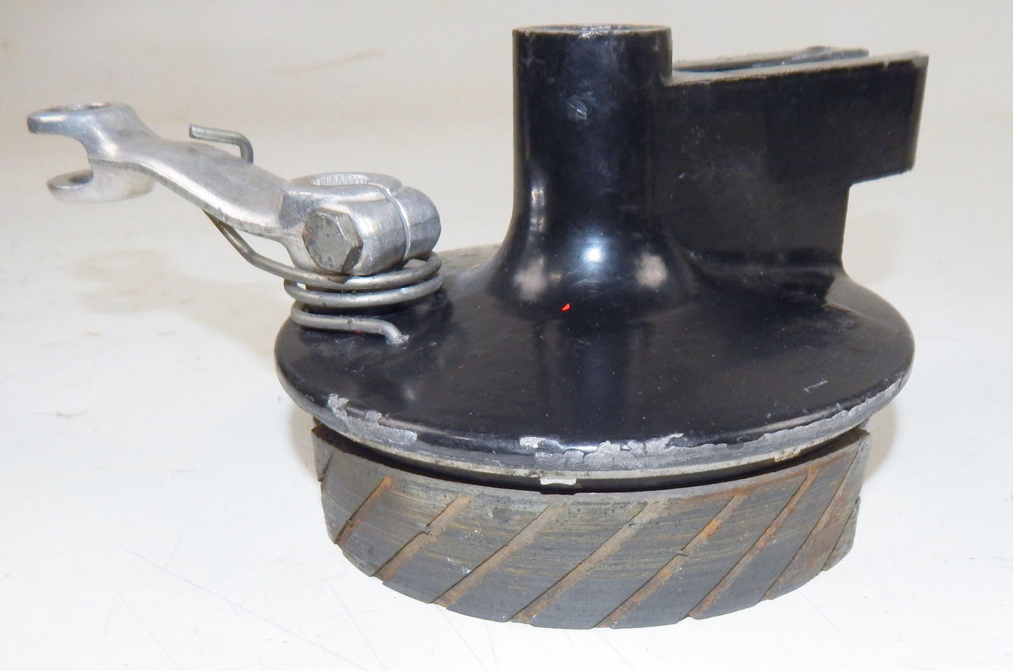 1970's FANTIC MOTOR 125 TRIAL REAR WHEEL HUB BRAKE PLATE SHOES GRIMECA VINTAGE - MotoRaider