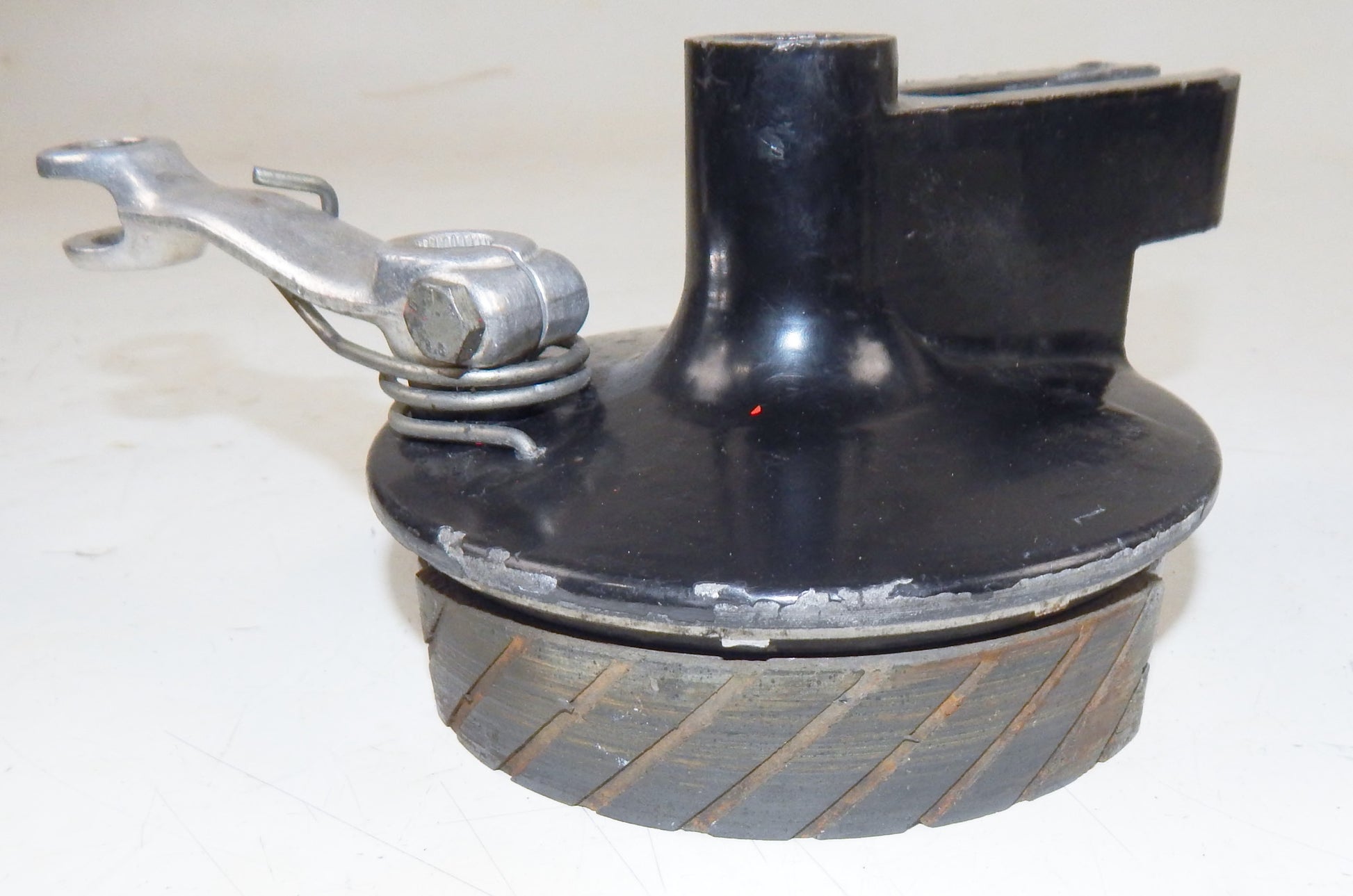 1970's FANTIC MOTOR 125 TRIAL REAR WHEEL HUB BRAKE PLATE SHOES GRIMECA VINTAGE - MotoRaider