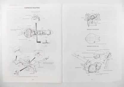 SUZUKI 2005 GSX-R1000K5 SET-UP MANUAL BROCHURE PAMPHLET ENGLISH 99505-01185-01E - MotoRaider