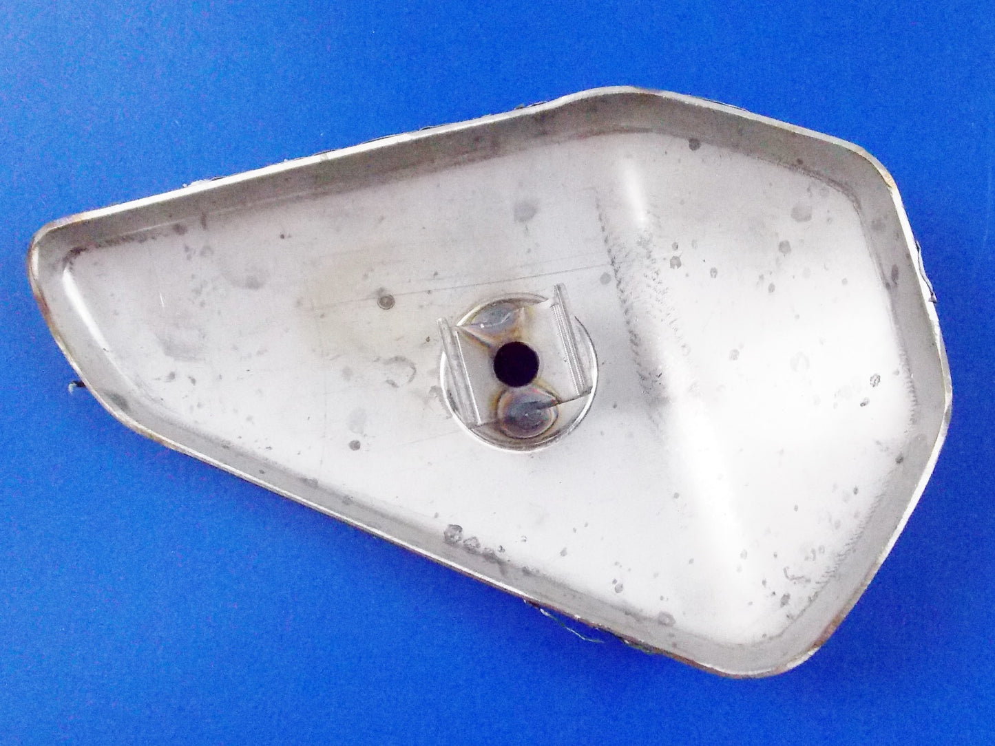 NOS OEM DERBI 2008-2009 TERRA 125 EXHAUST SYSTEM PROTECTOR HEAT SHIELD 864203 - MotoRaider