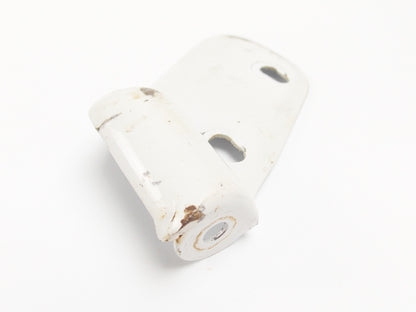 1990 YAMAHA YZ125 REAR MASTER MASTER CYLINDER HOLDER PROTECTOR PLATE GUARD WHITE - MotoRaider