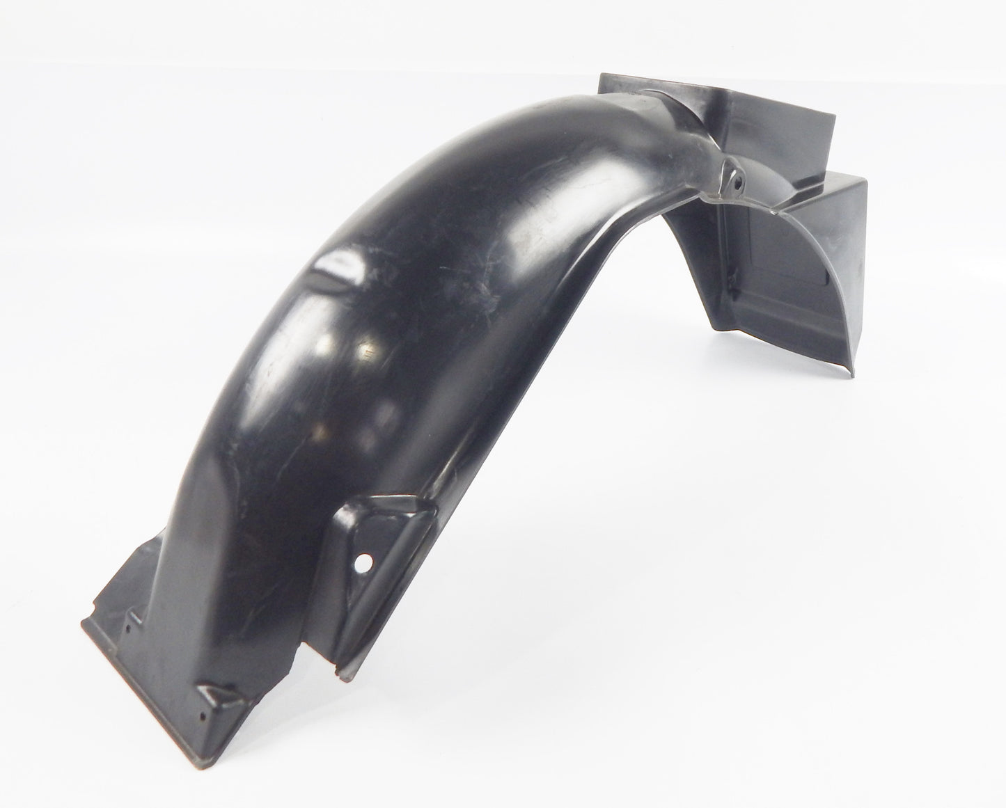 OEM CAGIVA 1987 ALETTA ORO 125-S2 REAR BLACK INNER FENDER MUDGUARD 800042991 - MotoRaider