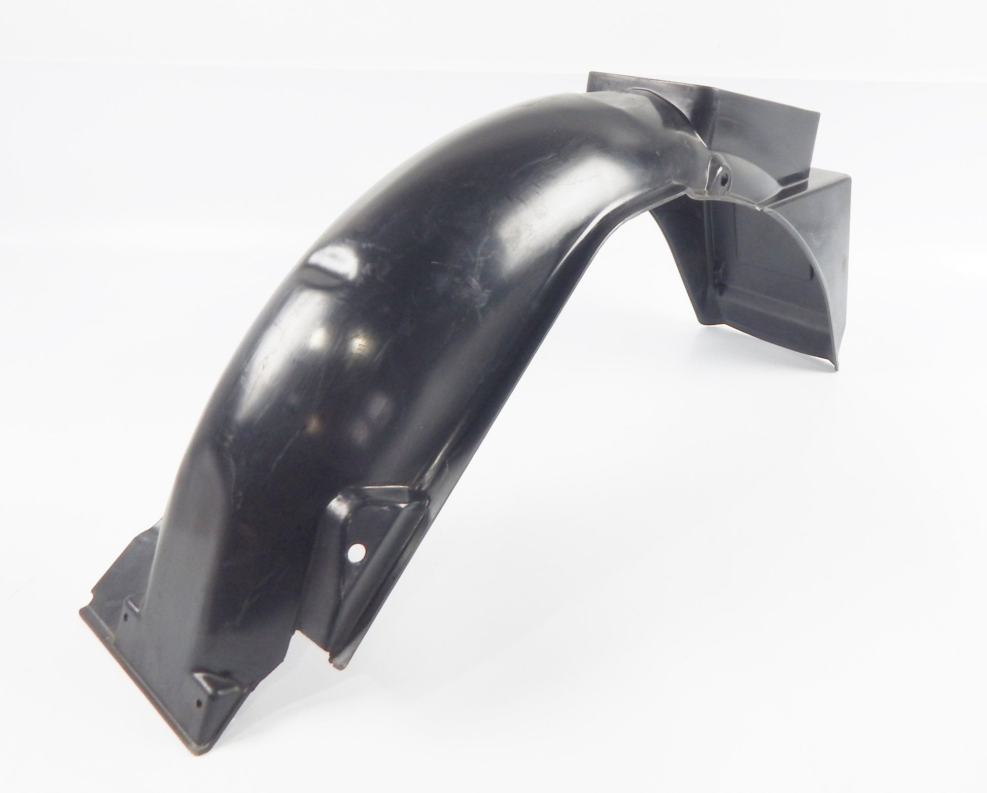 OEM CAGIVA 1987 ALETTA ORO 125-S2 REAR BLACK INNER FENDER MUDGUARD 800042991 - MotoRaider