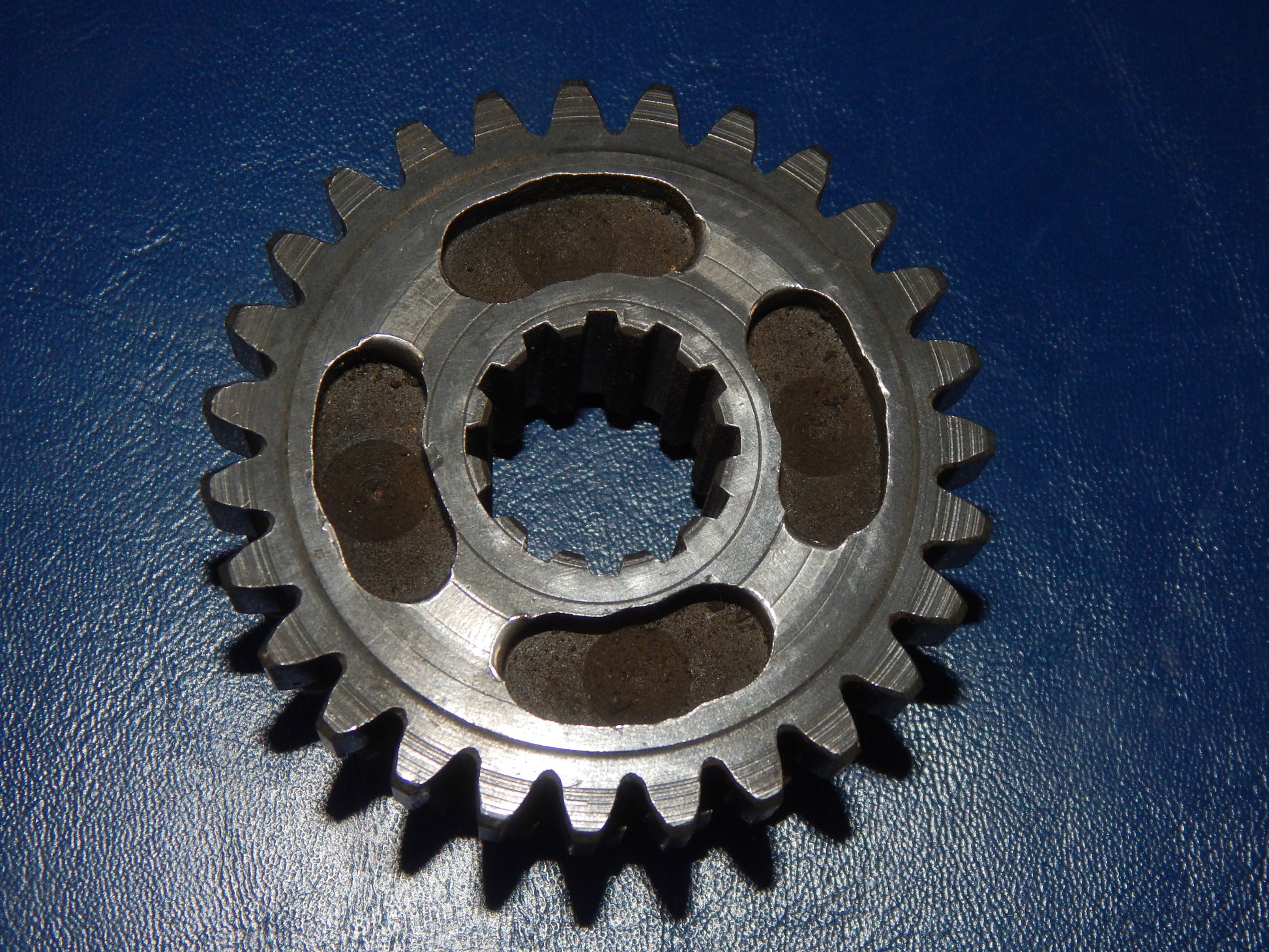 1987 HUSQVARNA TX510 TE510 TRANSMISSION 5-6th GEAR 390 25-27T 161239001 VINTAGE - MotoRaider