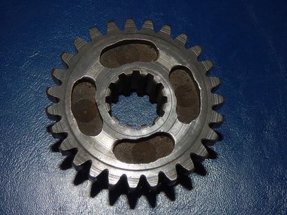1987 HUSQVARNA TX510 TE510 TRANSMISSION 5-6th GEAR 390 25-27T 161239001 VINTAGE - MotoRaider