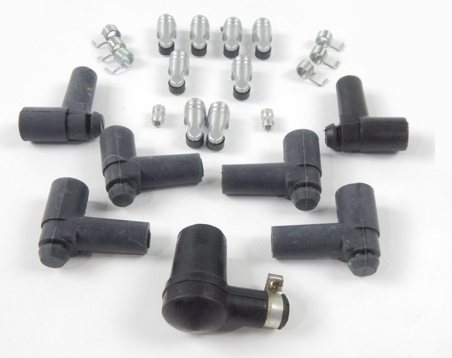 MIX SPARK PLUG CAP TERMINAL MOTORCYCLE SCOOTER MOPED SNOWMOBILE ATV QUAD VINTAGE - MotoRaider