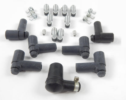 MIX SPARK PLUG CAP TERMINAL MOTORCYCLE SCOOTER MOPED SNOWMOBILE ATV QUAD VINTAGE - MotoRaider