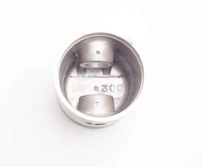 NOS METEOR GILERA 98 cc PISTON + PIN + CLIP SET DIAMETER 51 mm - MotoRaider