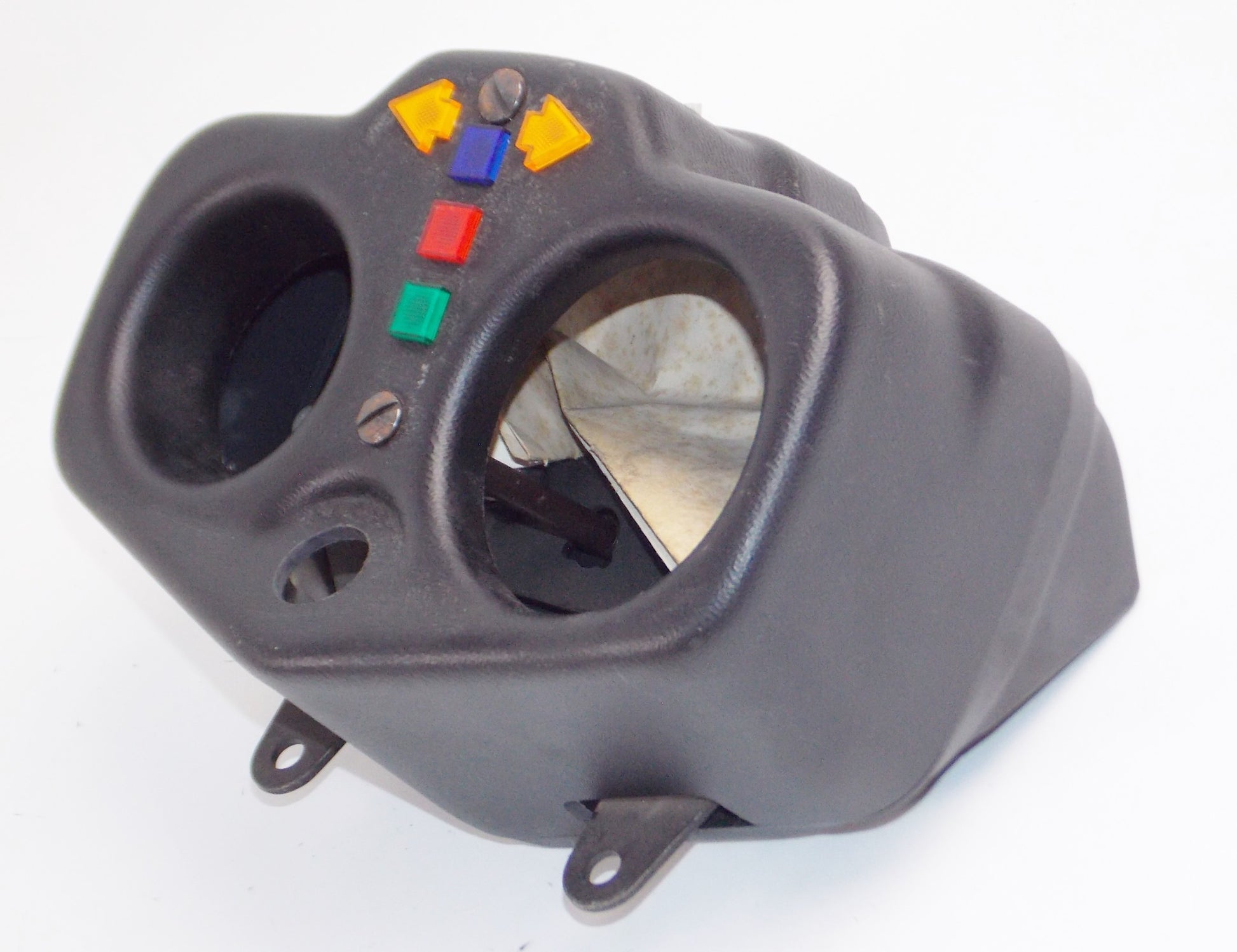 LAVERDA 125 LB LZ INSTRUMENT CLUSTER PANEL SPEEDOMETER TACH 21114799 ZUNDAPP - MotoRaider